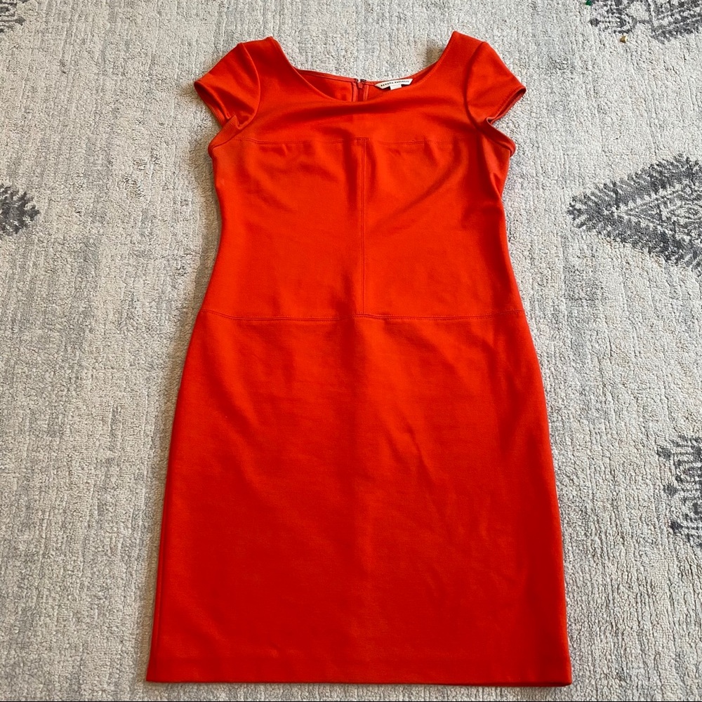 Banana Republic | Orange sheath dress